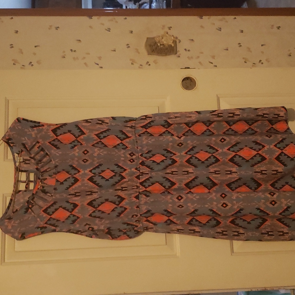 Aztec Design dress